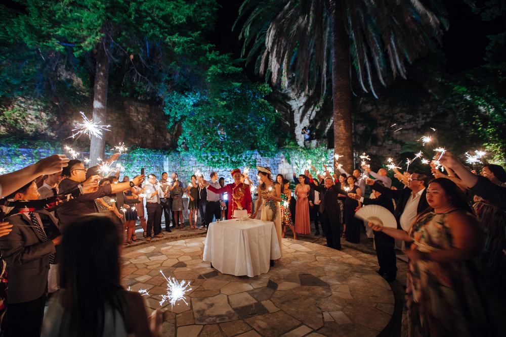 Weddings in Dubrovnik - Villa Sheherezade © studiodt.com