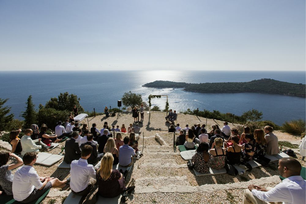 Outdoor Weddings in Dubrovnik - Park Orsula