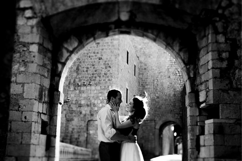 Engagement photo shoot in Dubrovnik by DTstudio, Dubrovnik Photographer.