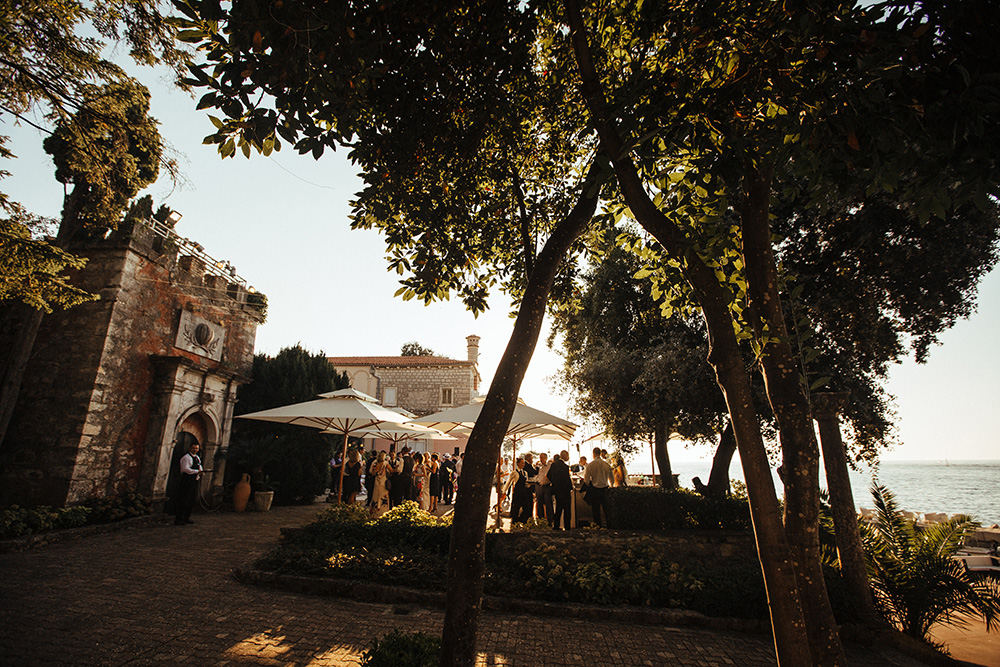 Outdoor wedding venues Croatia