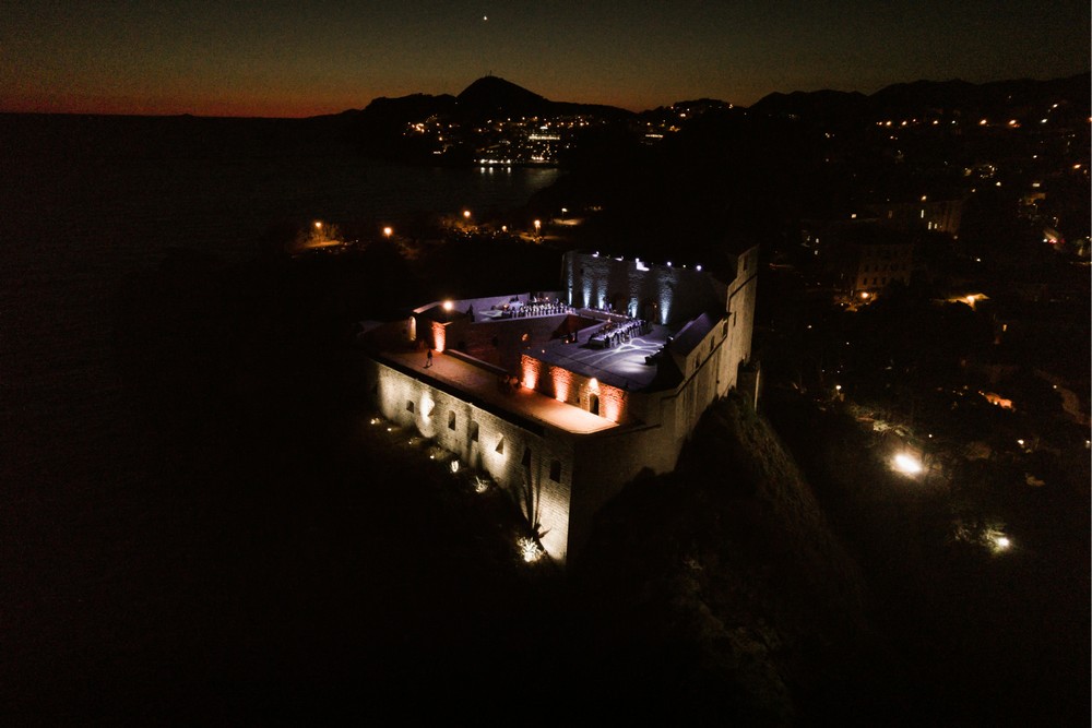 Fort Lovrijenac by night - a perfect Wedding Venue in Dubrovnik