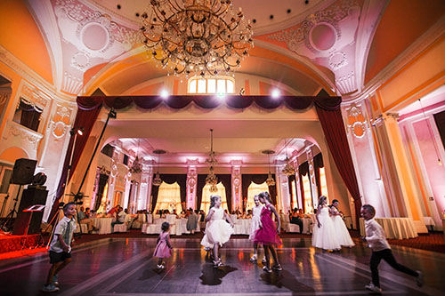 Hotel Kvarner wedding venue