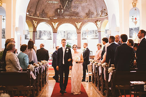 Ceremony wedding venue Opatija