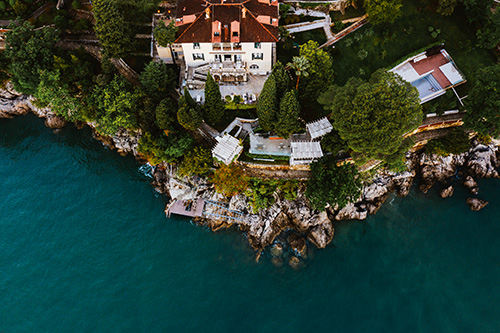 Villa Ariston wedding venue