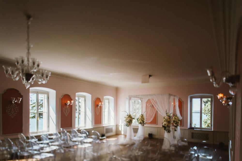 Dekoracije za vjenčanja u Vili Polesini