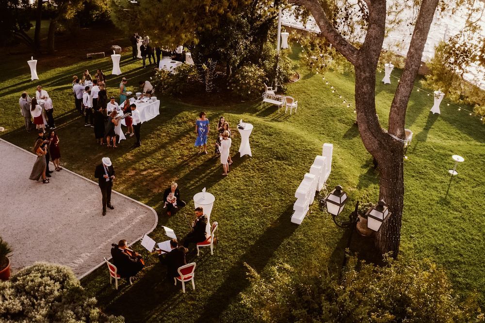 Snimanje vjenčanja u Istri