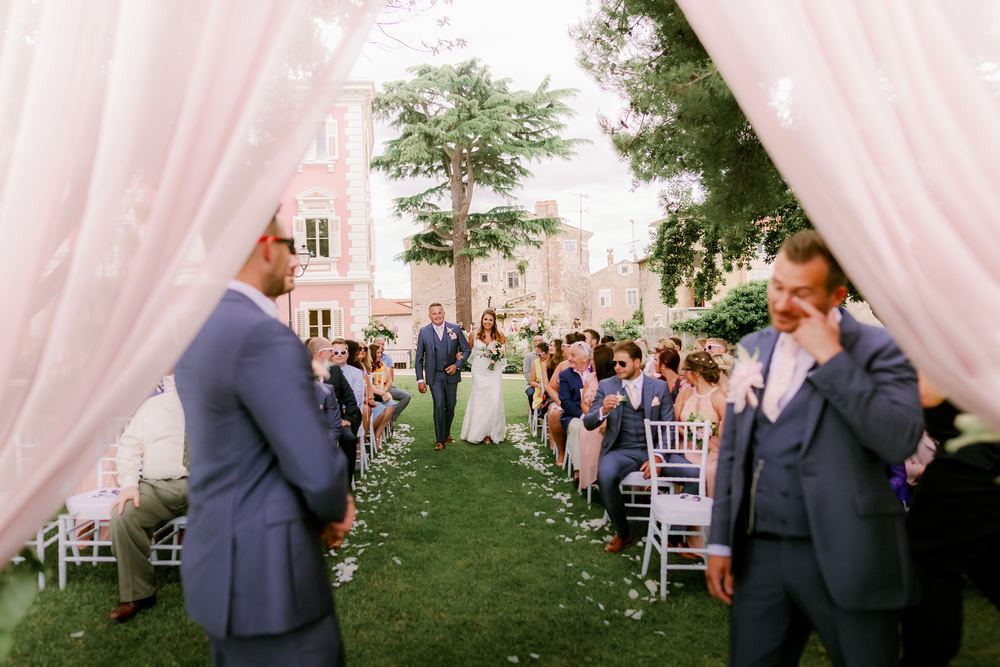 Fotograf za vjenčanja na otvorenom