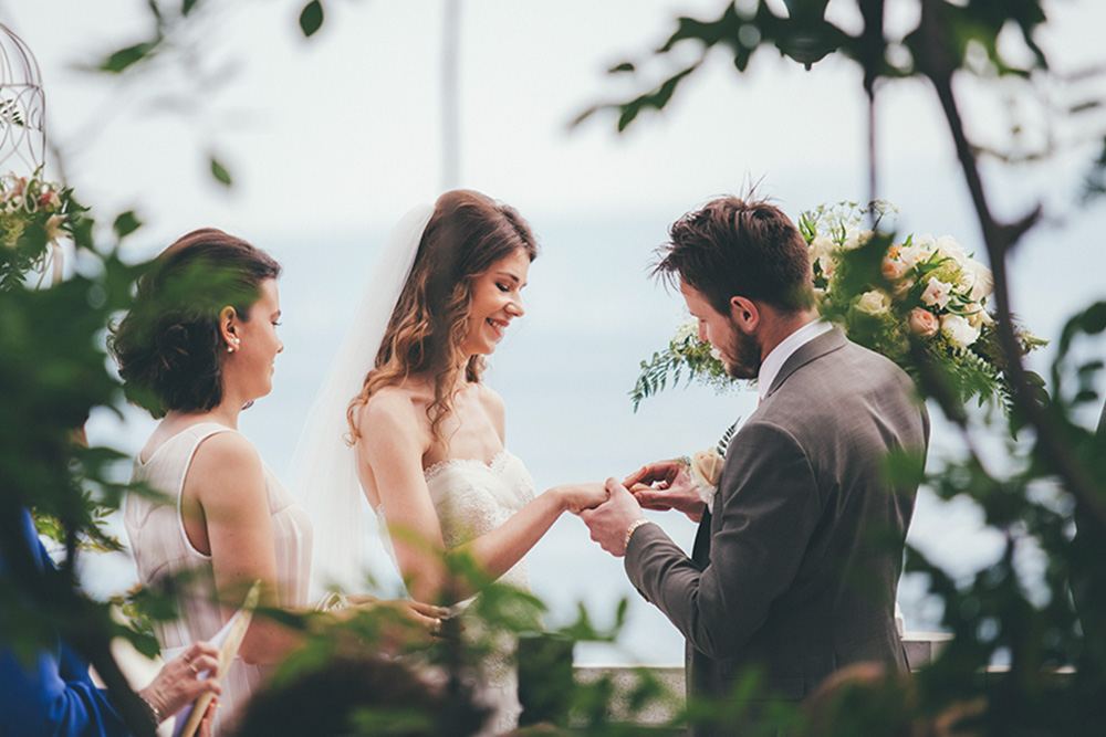 Outdoor weddings in Croatia