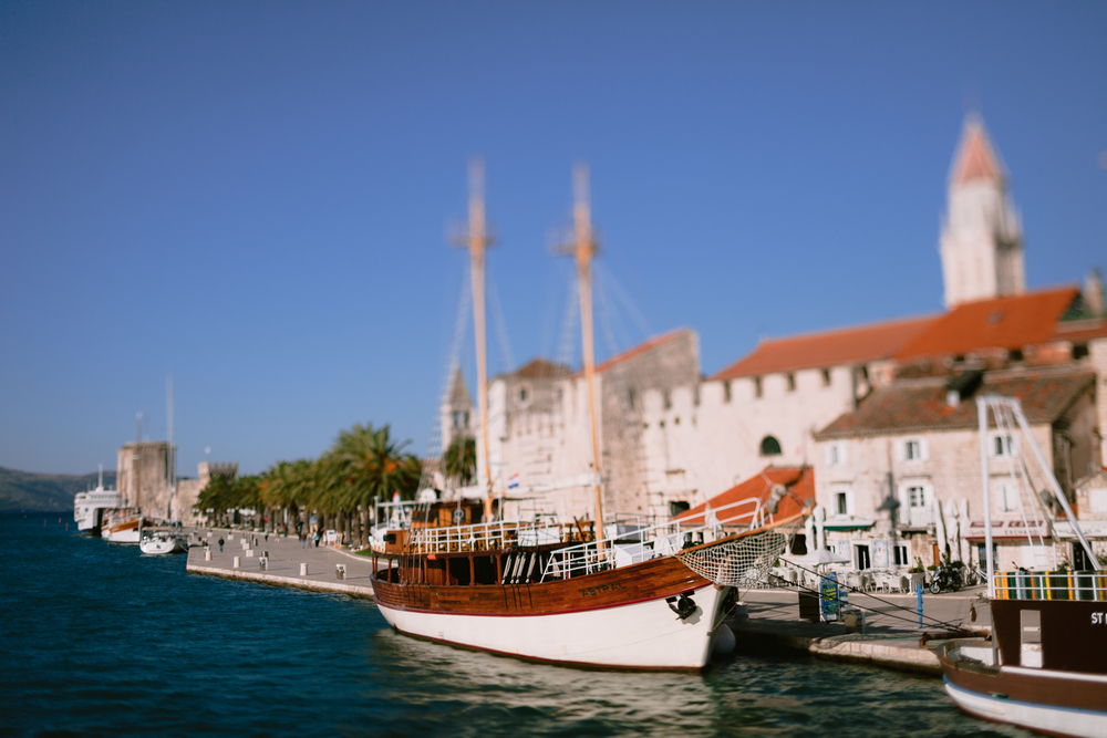 Wedding videography in Trogir Trogir weddings