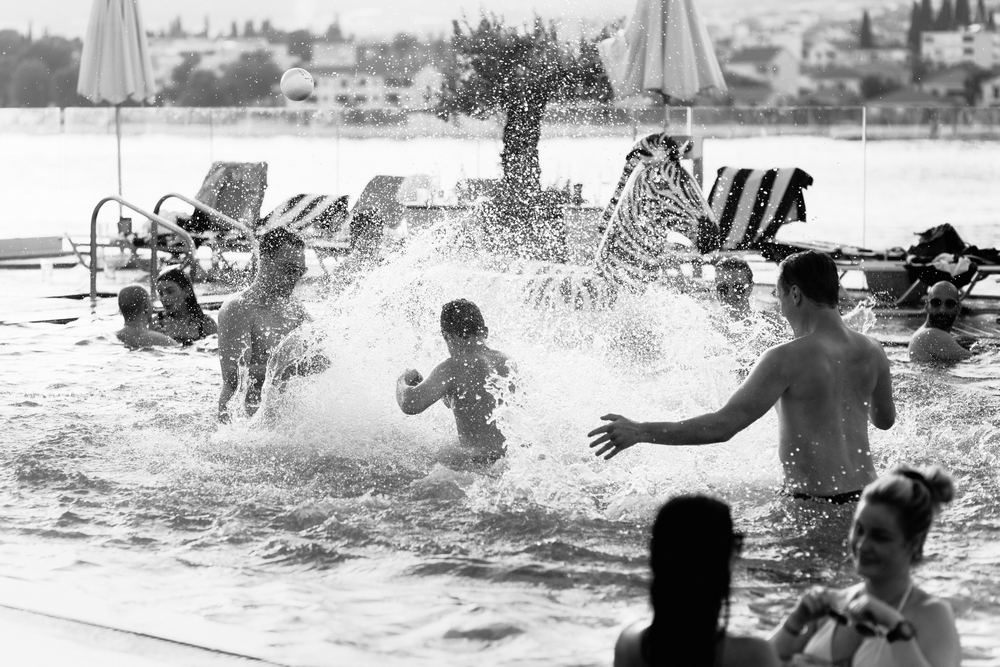 Wedding videographer in Europe Split wedding videographer