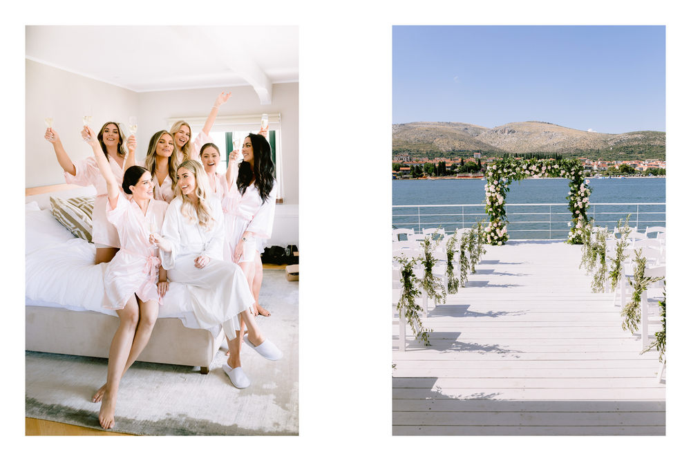 Trogir wedding videographer Trogir wedding photographer