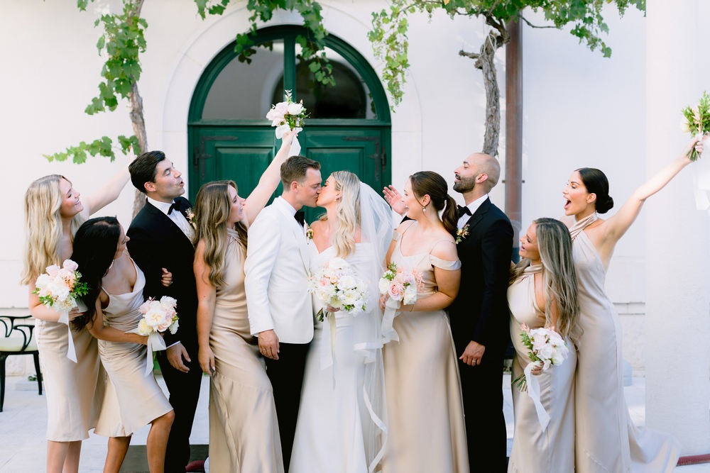 Destination weddings in Europe A Croatian coastal wedding