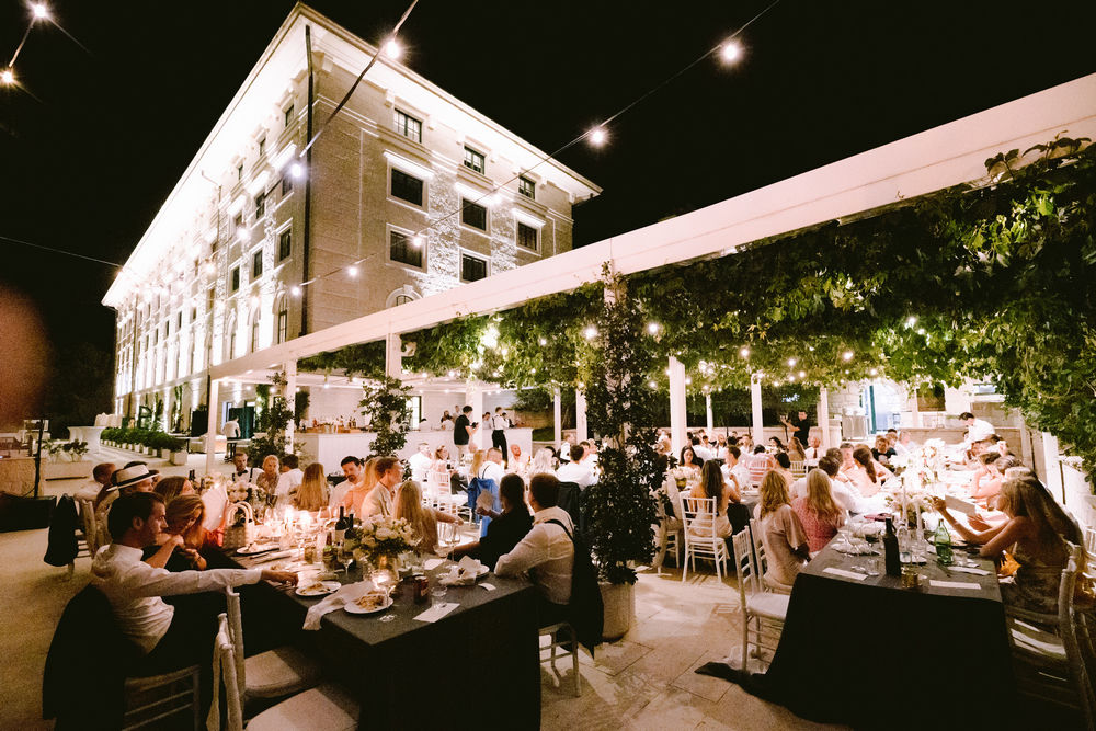 Brown beach house Croatia weddings Croatian islands wedding photographer and videographer